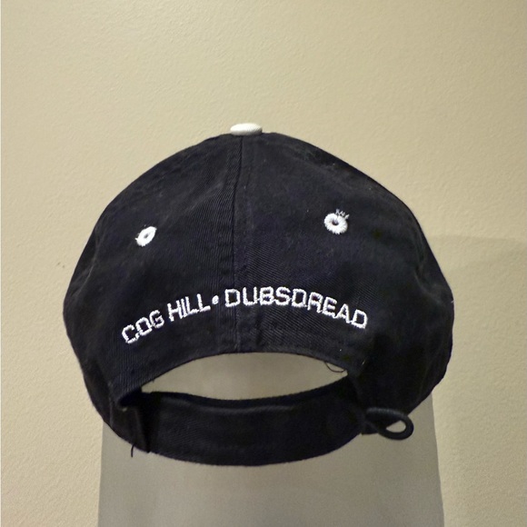 PGA TOUR PLAYOFFS Black Adjustable Cap OSFA BMW Championship Cog Hill Dubsdread - Picture 3 of 6